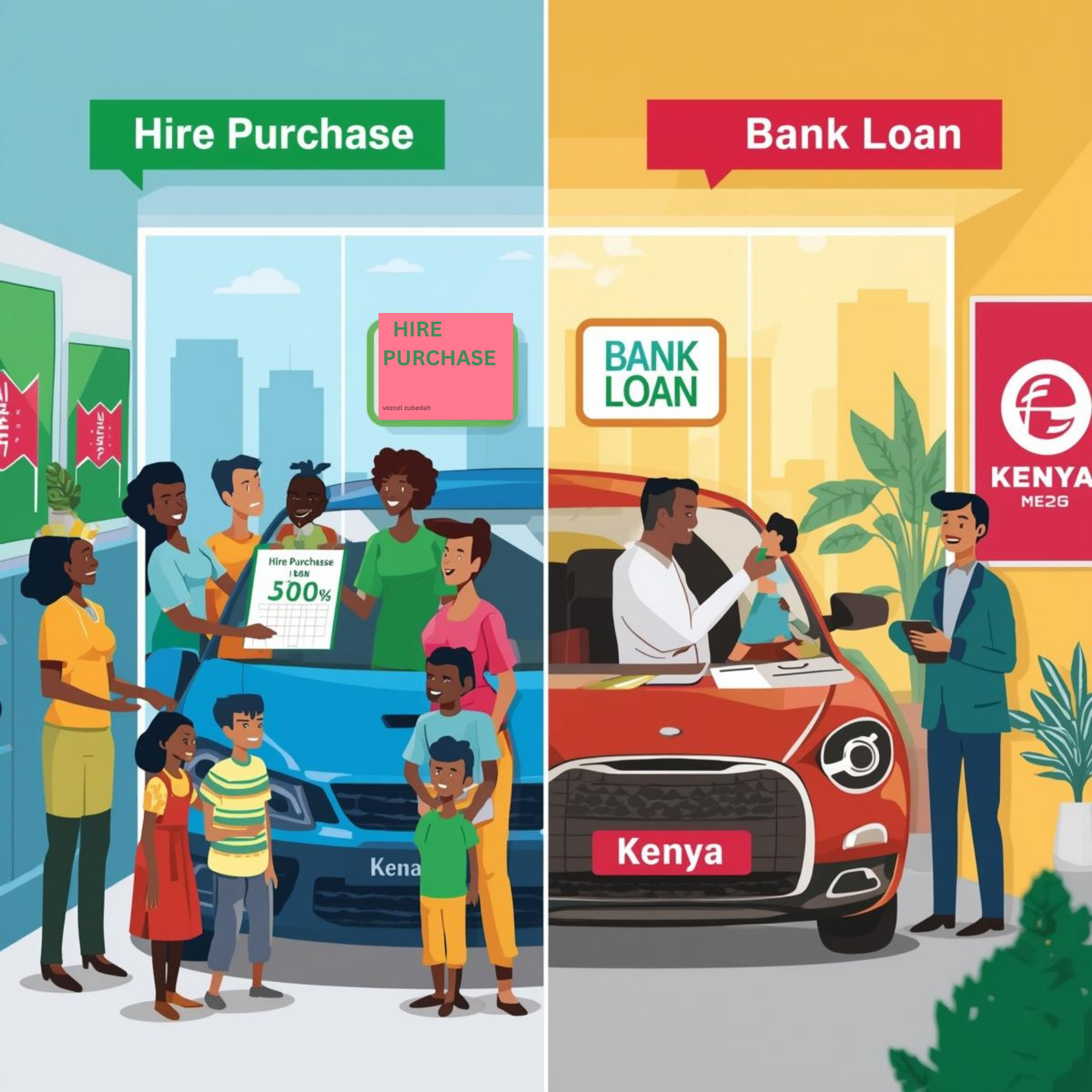 Buying a Car in Kenya in 2025: Hire Purchase vs. Bank Loan