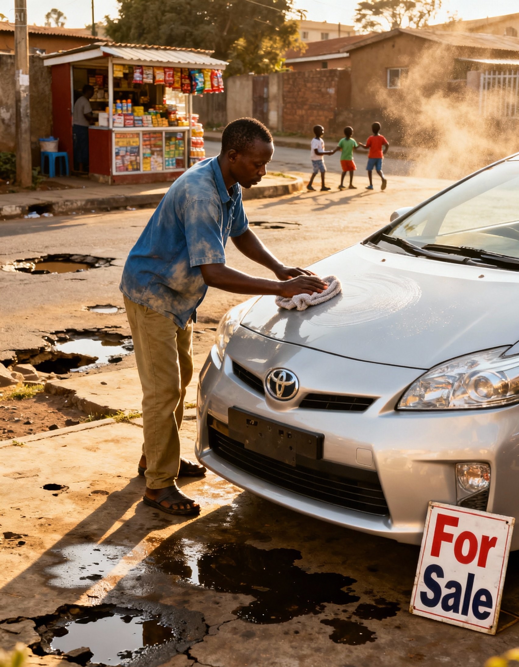 Maximizing Resale Value of a Car in the Kenyan Market