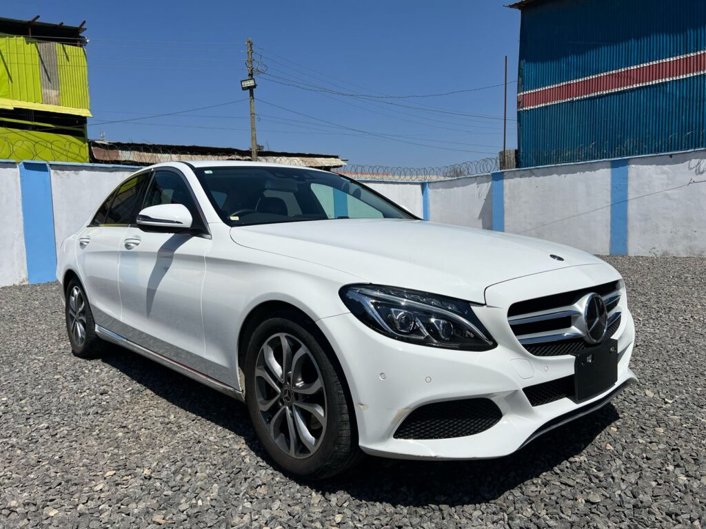 The Mercedes C-Class in Kenya: Luxury, Status, and Maintenance Costs