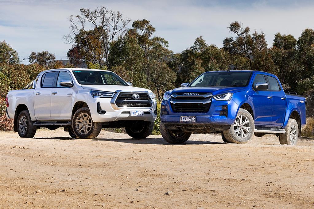 A Comparative Analysis: Toyota Hilux and Isuzu D-Max in the Kenyan Pickup Truck Market